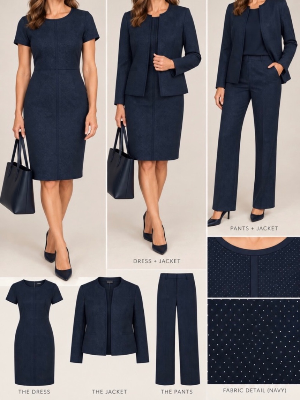 3-Piece Women's Suit